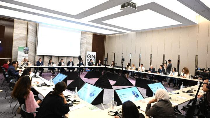 Dayanıqlı enerji mərkəzlərinin iqlimə dözümlülüyün təşviqində roluna dair regional dialoq baş tutub