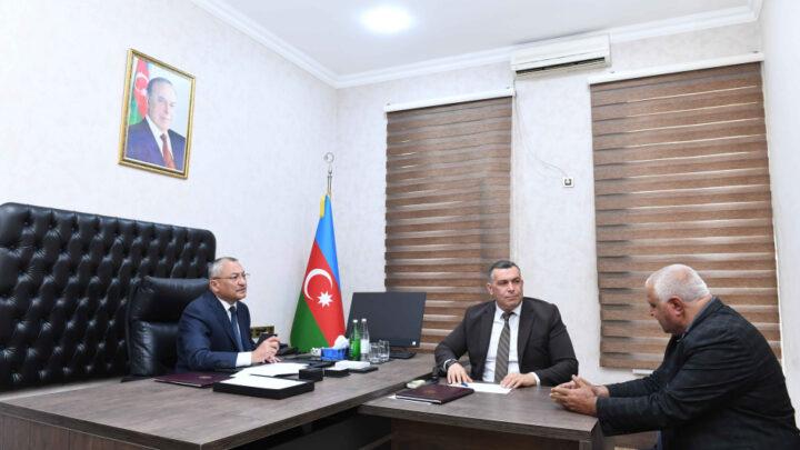 Dövlət Komitəsində vətəndaşların müraciətləri dinlənilib