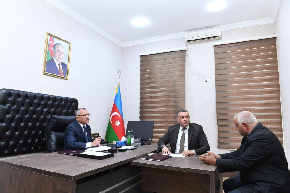 Dövlət Komitəsində vətəndaşların müraciətləri dinlənilib