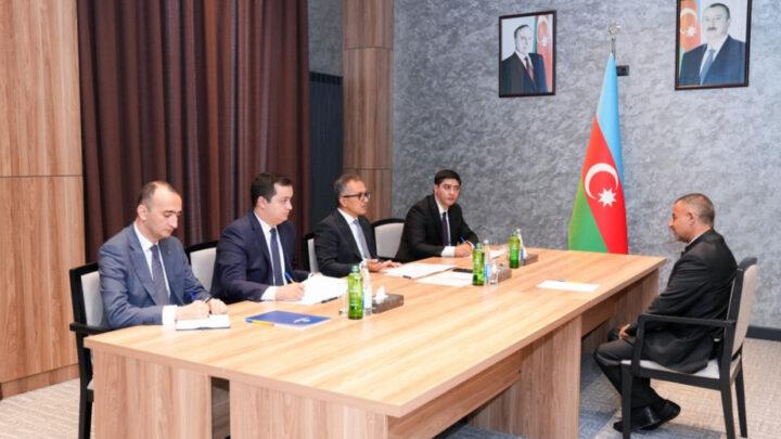 Dövlət Komitəsinin sədri Zəngilanda vətəndaşların müraciətlərini dinləyib