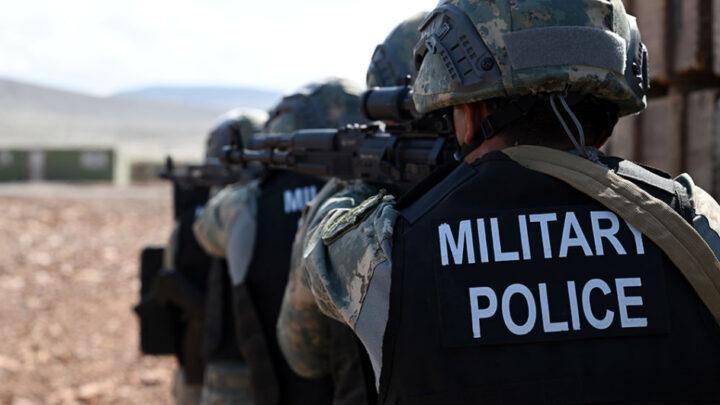 Müdafiə Nazirliyinin rəhbərliyi hərbi polis idarəsinin ƏİK bölüyünün ön əməliyyat bazasında olub
