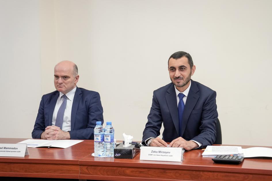Vətəndaşların pensiya, ünvanlı dövlət sosial yardımı və təqaüdlə bağlı müraciətləri dinlənilib