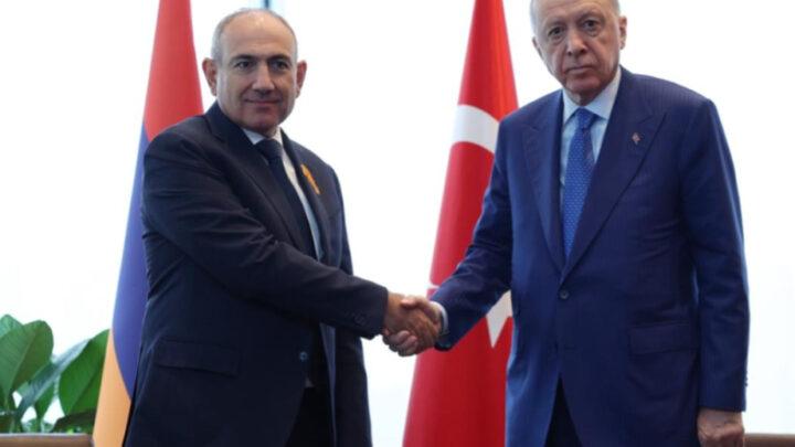 Nyu-Yorkda Ərdoğanla Paşinyan arasında görüş olub