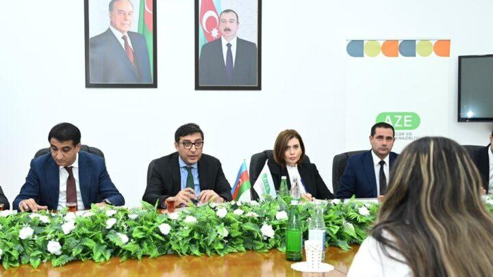 Sentyabrın 11-də gənclər və idman naziri Fərid Qayıbov Xaçmaz və Şabran rayon sakinlərini qəbul edib