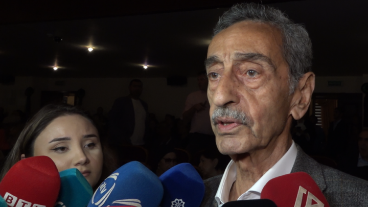 Hacı İsmayılov: Şarovskinin özünəməxsus yeri var idi