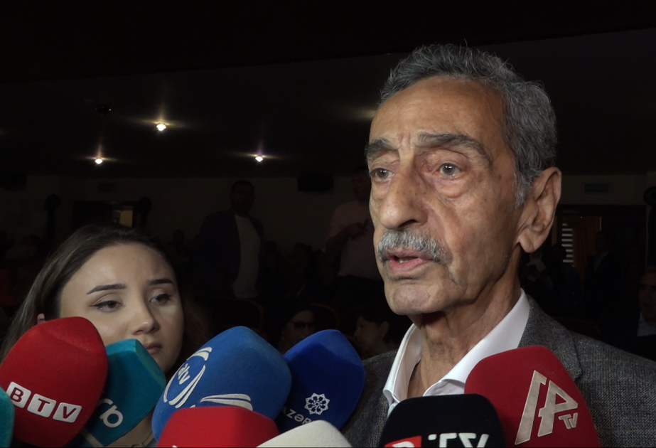 Hacı İsmayılov: Şarovskinin özünəməxsus yeri var idi