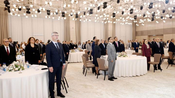 “Türk dövlətlərinin aparıcı milli analitik mərkəzlərinin II beynəlxalq konfransı” keçirilib 