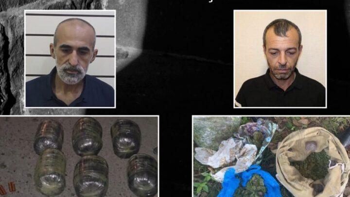 Lənkəranda 17 kiloqramdan çox narkotik vasitə aşkarlanıb