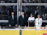 Prezident İlham Əliyev və birinci xanım Mehriban Əliyeva Formula 1 Azərbaycan Qran-Prisinin əsas yarışına baxıblar 