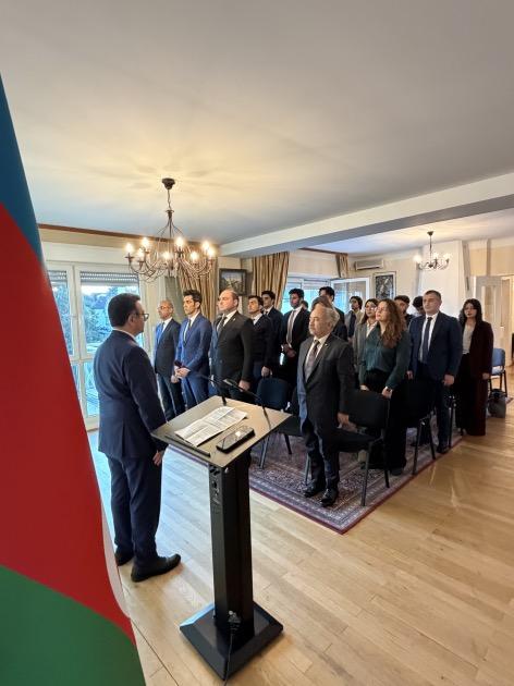 Strasburqda şəhidlərimizin xatirəsi ehtiramla anılıb 