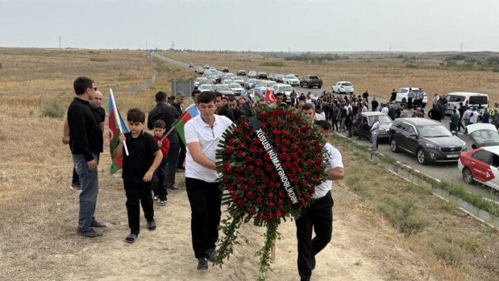 Zəfər yürüşünün başladığı məkanda şəhidlərin xatirəsi anılıb 