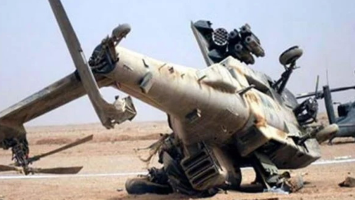 Kanadada helikopter qəzaya uğrayıb, ölənlər var 