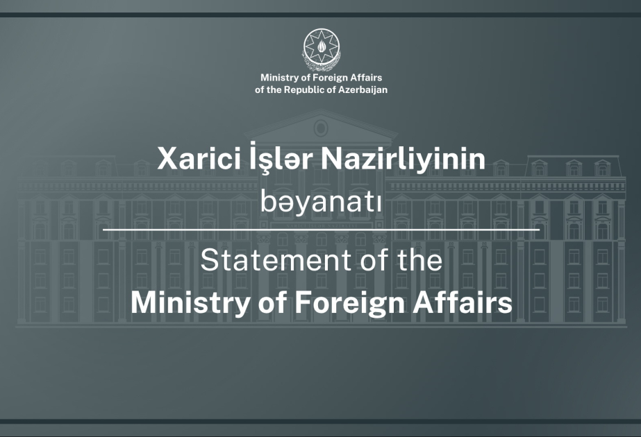 Azərbaycanın Xarici İşlər Nazirliyi 27 Sentyabr – Anım Günü ilə bağlı bəyanat yayıb 