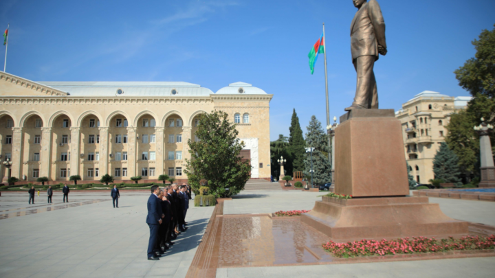 Gəncədə Anım Günü silsilə tədbirlərlə yadda qalıb 