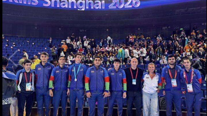 Azərbaycan “WorldSkills Shanghai 2026” beynəlxalq yarışında “Medal of Excellence” qazanıb