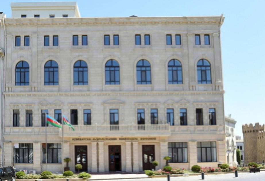Konstitusiya Məhkəməsi Plenumunun iclasında ombudsmanın sorğusu əsasında qərar qəbul edilib 