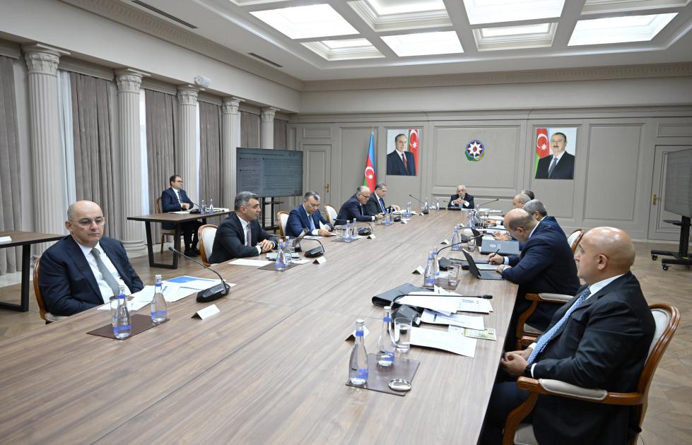 İqtisadi Şuranın 2027-ci ilin büdcə və iqtisadi proqnozlarına həsr olunmuş iclası keçirilib