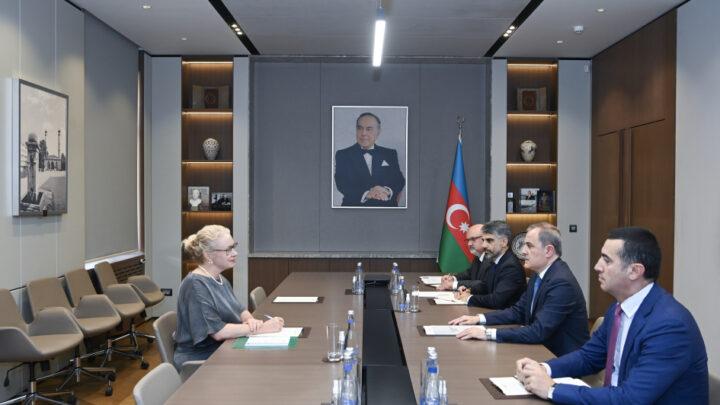 İsveç səfiri Azərbaycan ilə Ermənistan arasında normallaşma prosesi barədə məlumatlandırılıb