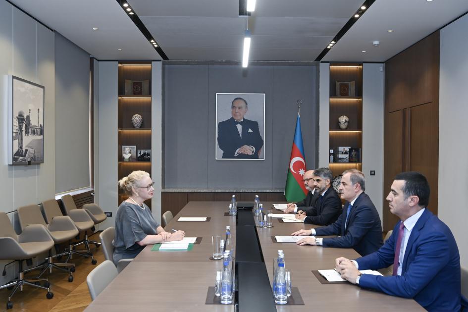 İsveç səfiri Azərbaycan ilə Ermənistan arasında normallaşma prosesi barədə məlumatlandırılıb