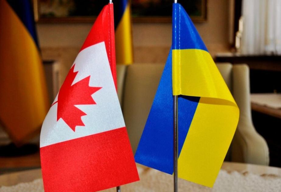 Kanada və Ukrayna 100 illik tərəfdaşlıq haqqında bəyannamə imzalayıb