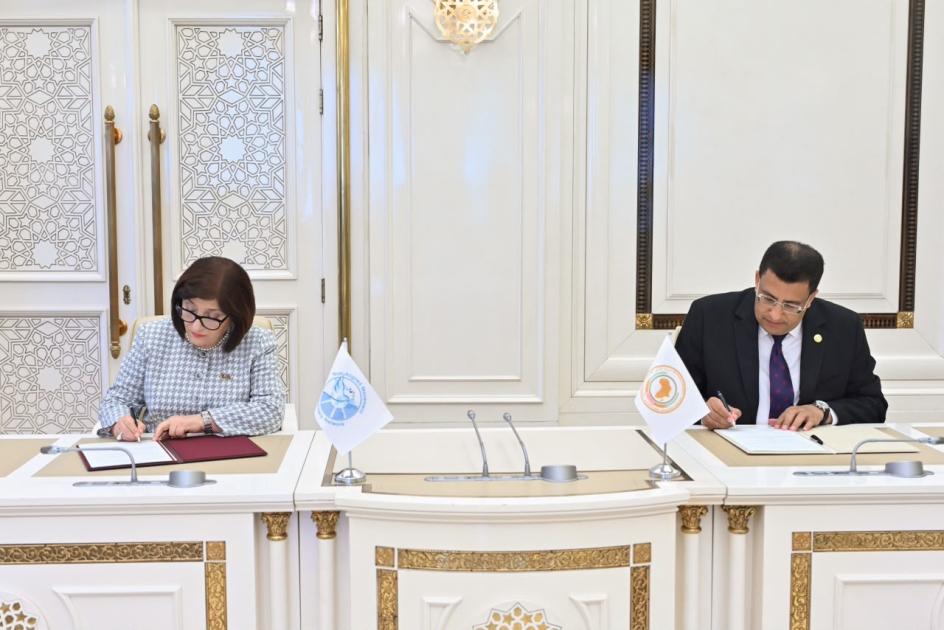 Pan-Afrika Parlamenti və Qoşulmama Hərəkatı Parlament Şəbəkəsi arasında Anlaşma Memorandumu imzalanıb