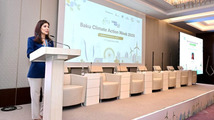 Nigar Arpadarai: Bakı İqlim Həftəsi ilk dəfə BMT-nin İqlim Həftəsi ilə eyni vaxtda keçirilir