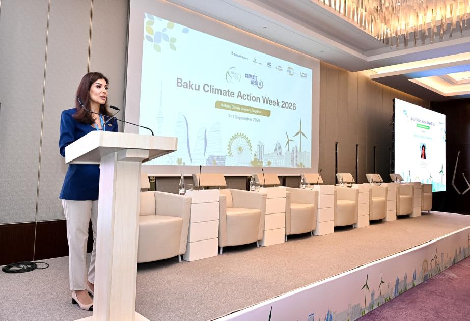 Nigar Arpadarai: Bakı İqlim Həftəsi ilk dəfə BMT-nin İqlim Həftəsi ilə eyni vaxtda keçirilir