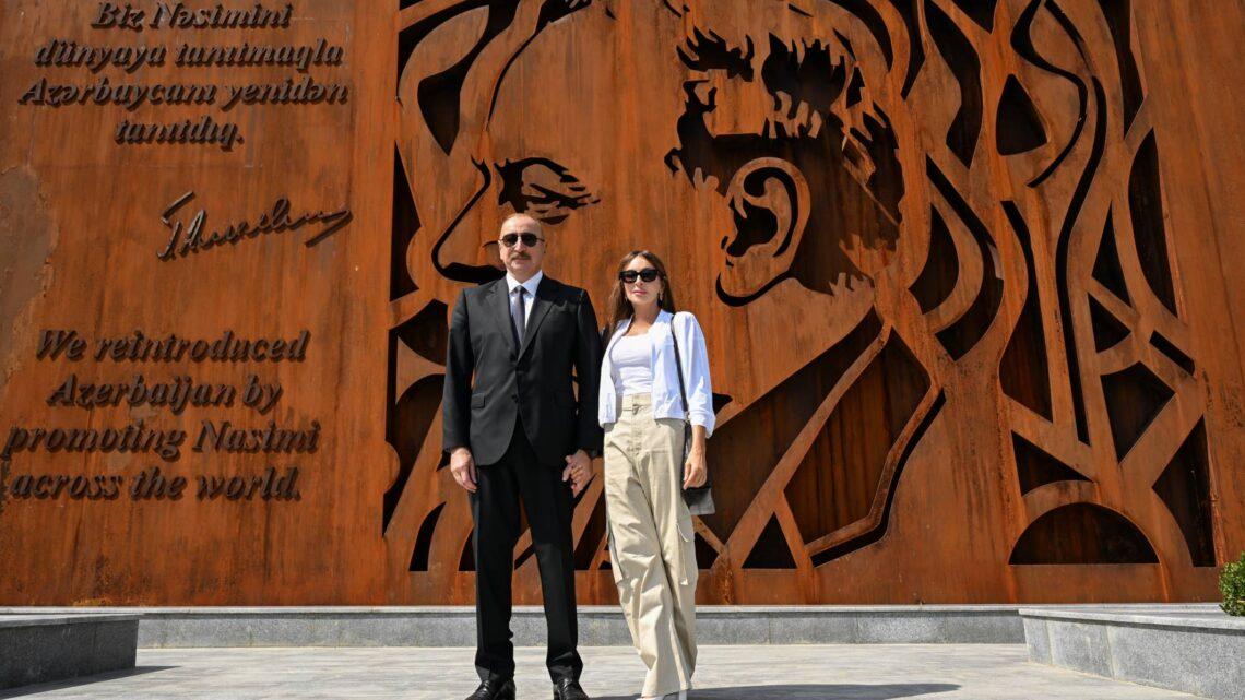Prezident İlham Əliyev Şamaxıda “Nəsimi Bağları” kompleksi ilə tanış olub