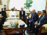 Pan-Afrika Parlamentinin prezidenti Azərbaycana səfərə gəlib