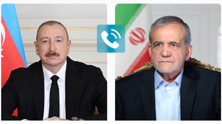 Prezidentin Mətbuat Xidmətinin məlumatı