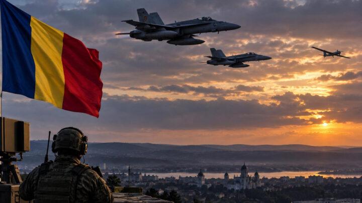 Rumıniyada PUA təhlükəsi elan edilib, F-18 qırıcıları havaya qaldırılıb