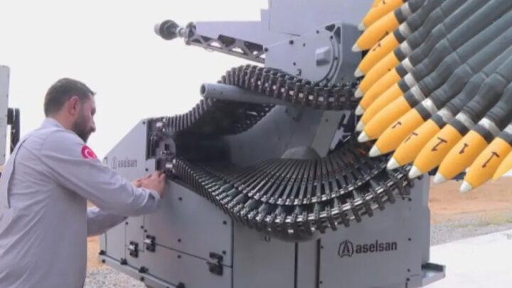 ASELSAN yeni “SMASH 300” silah sistemini təqdim edib