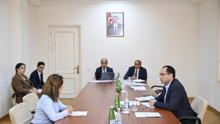 Nazir Məcnun Məmmədov Şabranda vətəndaşlarla görüşüb