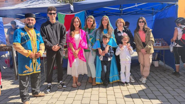 Sokolovda Milli Azlıqlar Festivalında Azərbaycan mədəniyyəti təqdim olunub