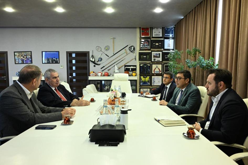 Bakıda “SportAccord” sammitinin hazırlığı müzakirə olunub