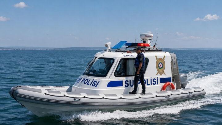 Su polisi brakonyerlik edən şəxsi saxlayıb