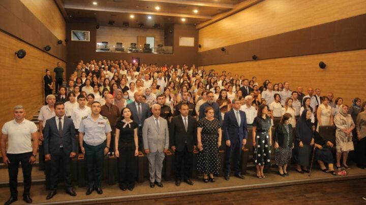 Şəhid polkovnik Füzuli Cavadovun xatirəsi yad edilib