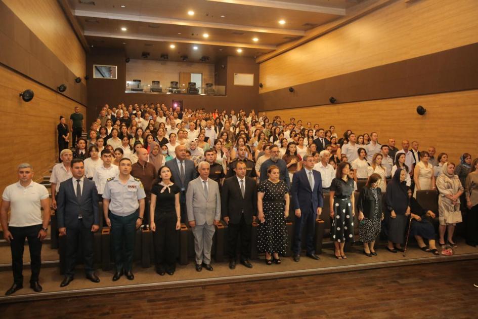 Şəhid polkovnik Füzuli Cavadovun xatirəsi yad edilib