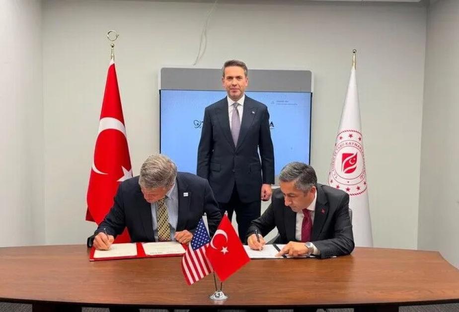 Türkiyə ilə ABŞ arasında yeni nəsil nüvə texnologiyaları ilə bağlı müqavilə imzalanıb