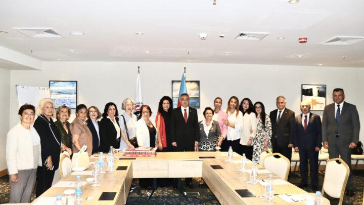 VK-nın Qadın Vəkillər Alyansı Beynəlxalq Hüquqşünas Qadınlar Federasiyasına üzv olmaq üçün müraciət edib