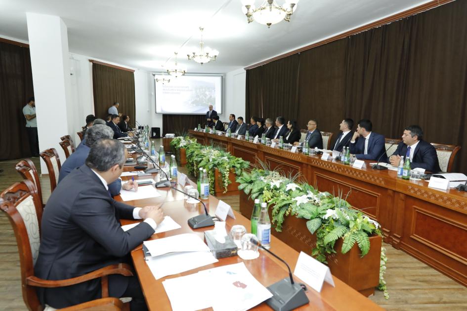 Xankəndidə regional məşğulluq ekosisteminin qurulması müzakirə olunub 