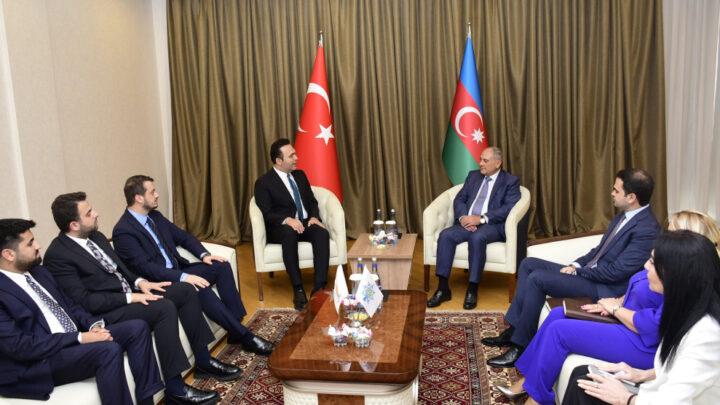 YAP Sədrinin müavininin AK Parti Gənclik Qollarının nümayəndə heyəti ilə görüşü olub