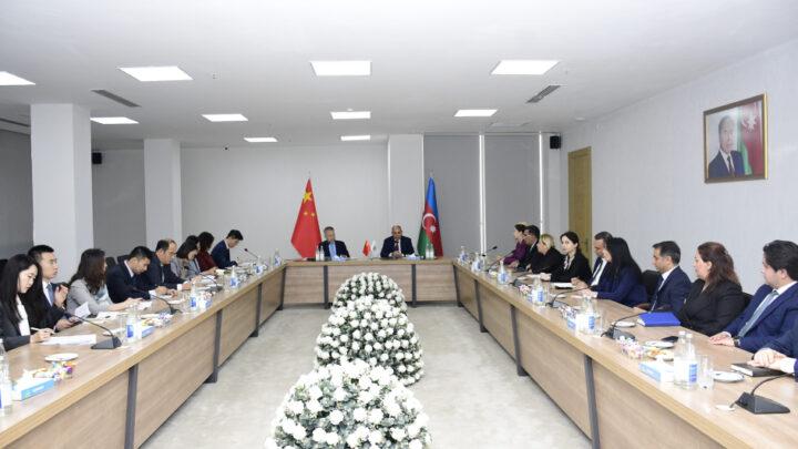 YAP və ÇKP arasında əməkdaşlığın yeni istiqamətləri müəyyənləşdirilir