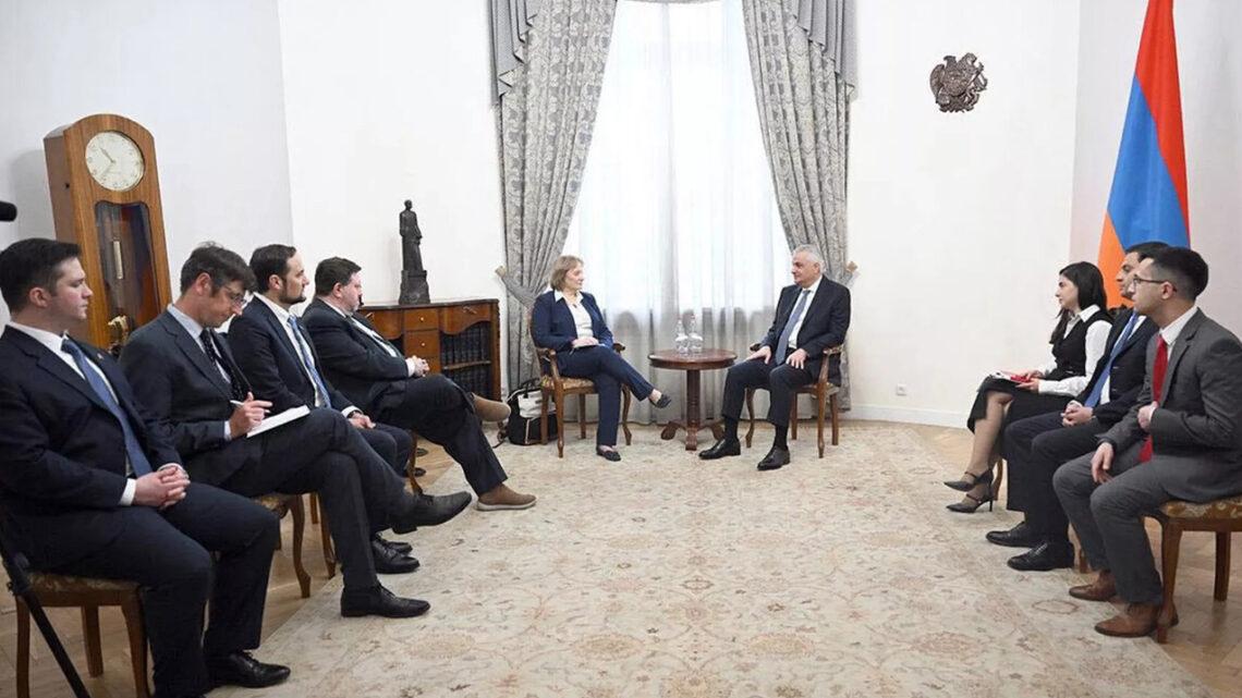 TRAMPIN nümayəndələri gecə saatlarında Zəngəzura gəldi