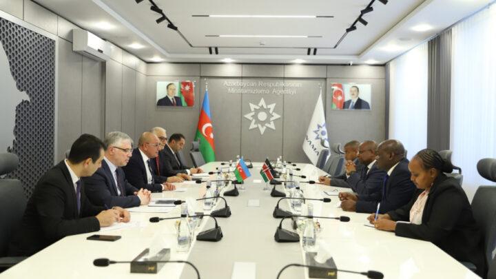 Azərbaycan ilə Keniya arasında minatəmizləmə sahəsində innovativ yanaşmaların tətbiqi imkanları müzakirə olunub