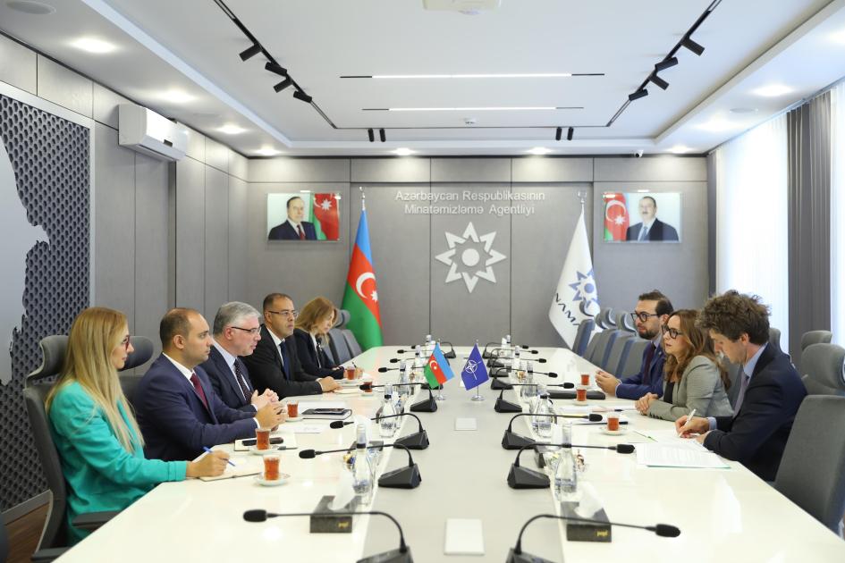 ANAMA ilə NATO humanitar minatəmizləmə sahəsində əməkdaşlığı genişləndirir