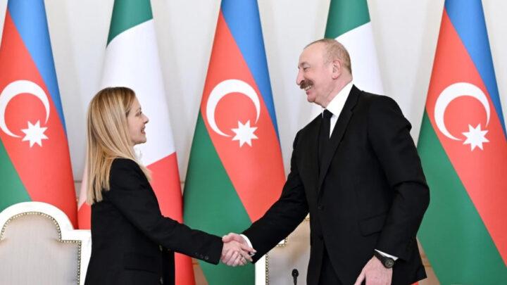 Ciorcia Meloni Prezident İlham Əliyevə təşəkkür edib