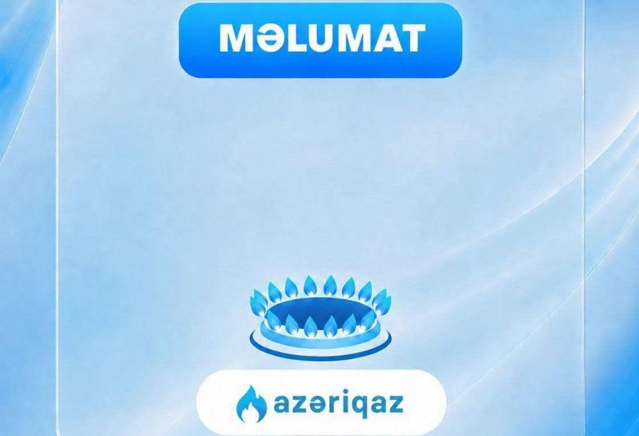 Paytaxtın Yasamal rayonunun bu küçələrinin qaz təchizatında fasilə olacaq