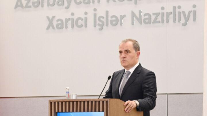 Ceyhun Bayramov ABŞ-yə işgüzar səfərə yola düşüb