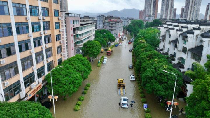 Çində “Saudel” qasırğasına görə 600 min nəfər təxliyə edilib 